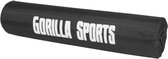 Gorilla Sports Bar Pad - Barbell Pad - 40 cm - Klittenband - Zwart