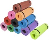 Gorilla Sports Yogamat Deluxe (190 x 100 x 1,5 cm) - Yoga Mat - royal blue