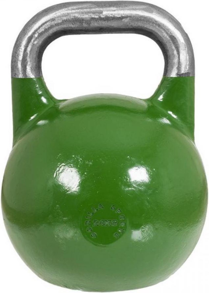 Gorilla Sports Kettlebell - Competitie Kettlebell - Staal - 24 kg