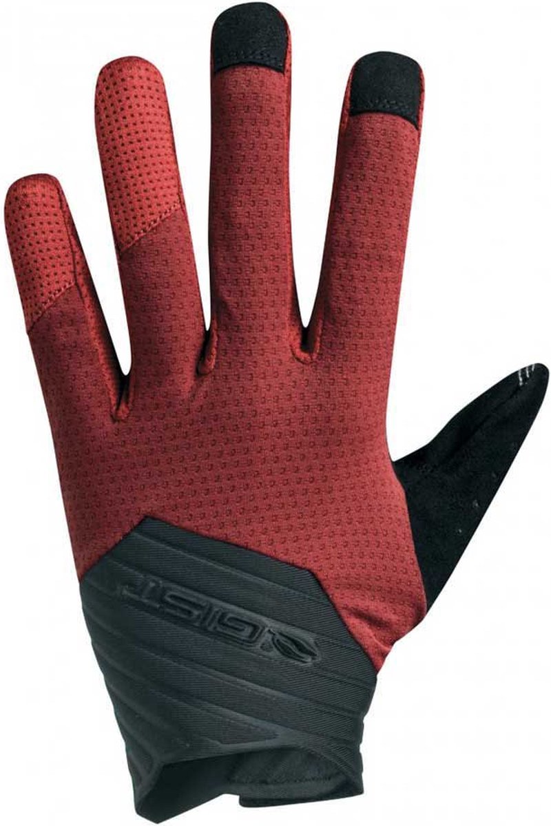 Gist Field Two Lange Handschoenen Rood,Zwart XL Vrouw