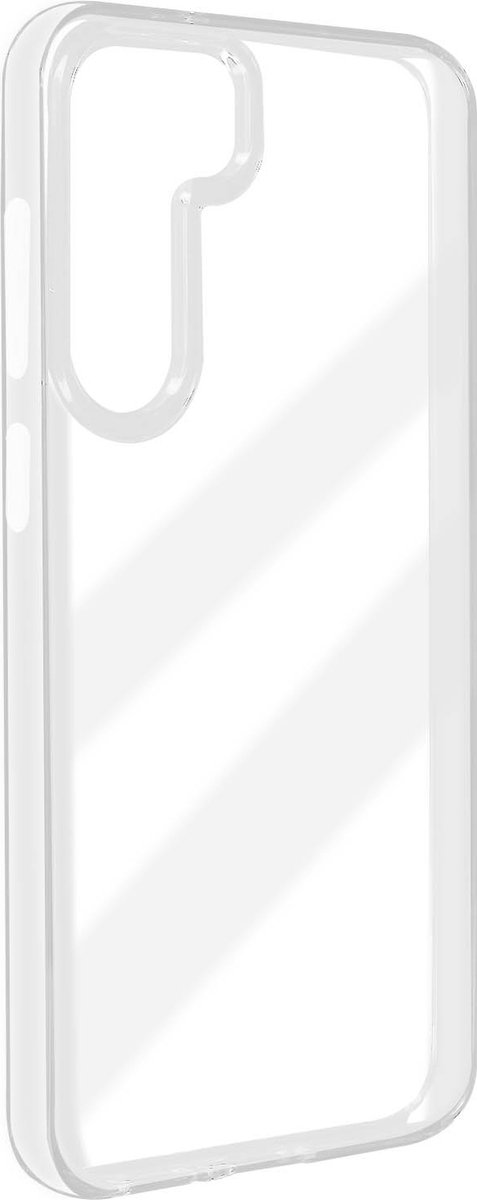 Case Geschikt voor Samsung S23 Plus Hard Back Soft Contour Clear Crystal-serie