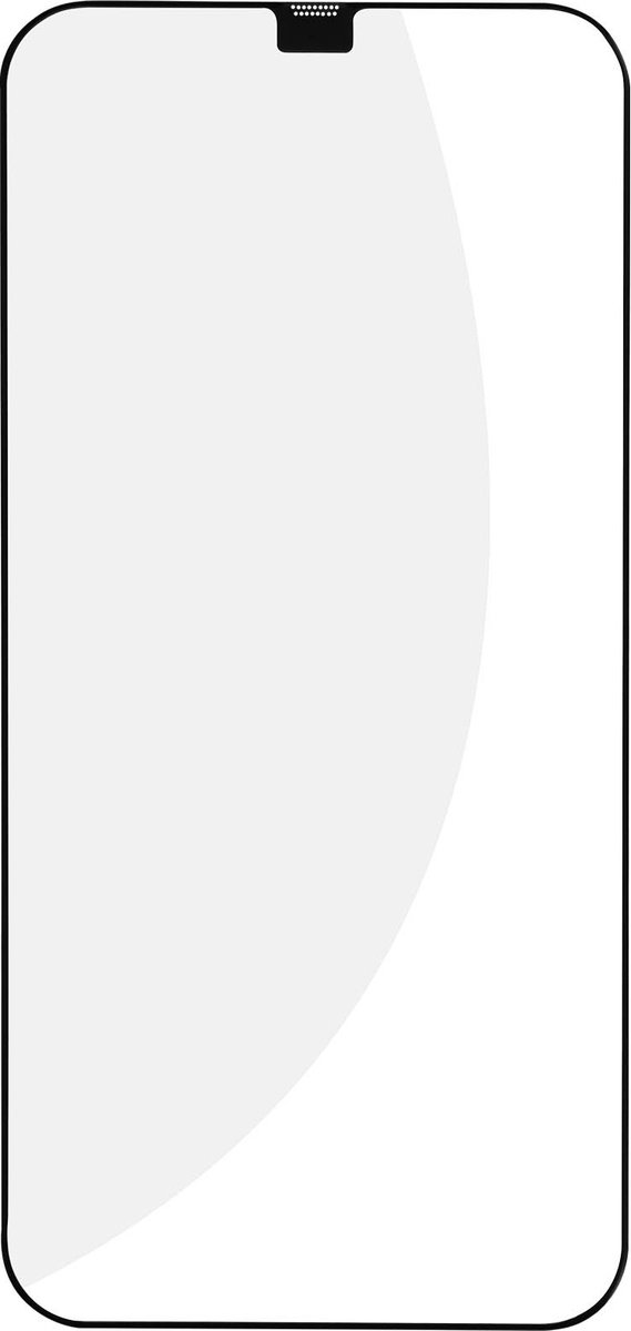 Gehard Glas Geschikt voor Apple iPhone 12 Surface Full Glue Applicator Zwart