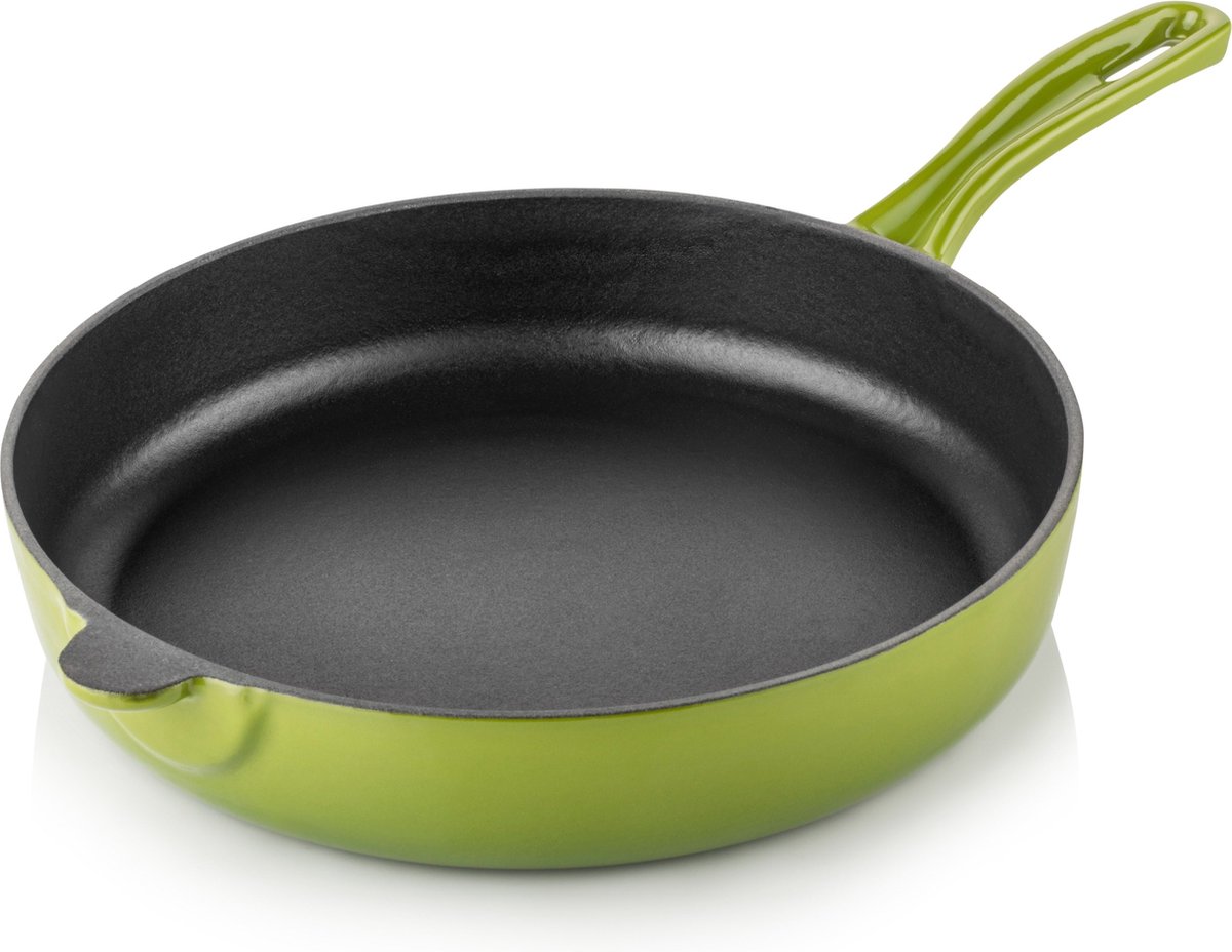 Riess frying pan enamel, Volume 2.5 liters