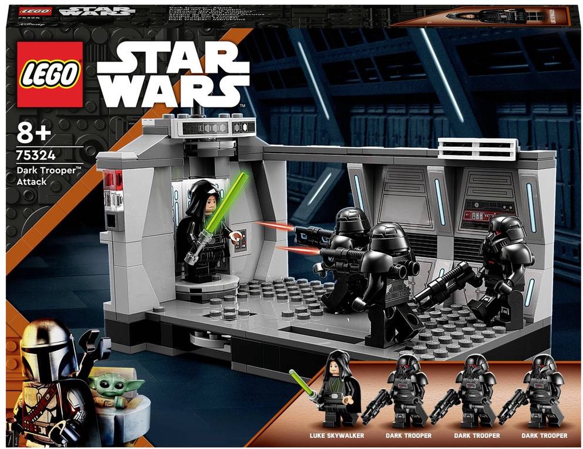 LEGO Star Wars Dark Trooper Aanval
- 75324 — afbeelding 21