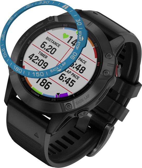 Stainless Steel Watch Bezel Styling for Garmin Fenix 7X Bezel Ring, Anti Scratch & Collision Protection Bezel Loop, 2 Pack (Black Stainless Steel Watch Bezel Styling for Garmin Fenix 7X Bezel Ring, Anti Scratch & Collision Protection Bezel Loop, 2 Pack (Black
