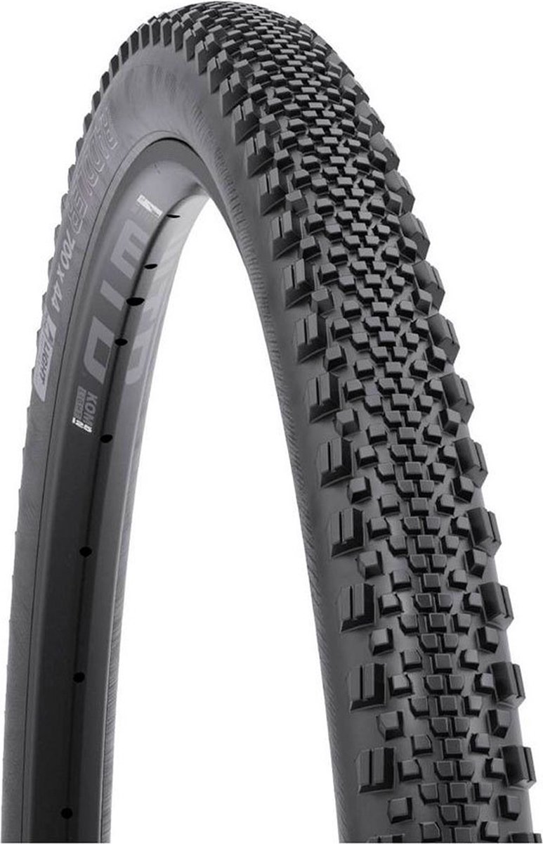Wtb Raddler Tcs Light Fast Rolling Tubeless 700c X 44 Gravelband Zwart 700C x 44