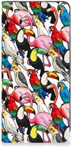 Telefoon Hoesje Google Pixel 8 Bookcover Case Birds