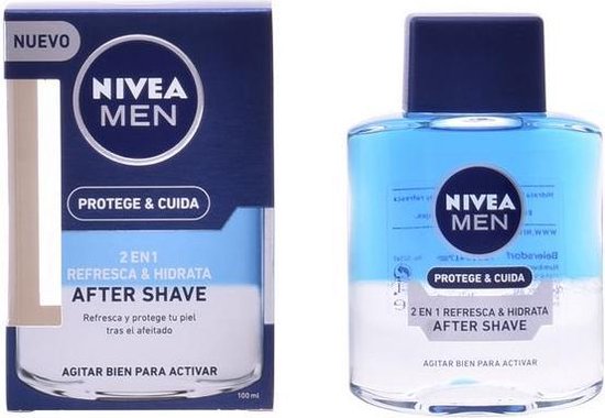 Nivea Men Protege & Cuida After Shave 2 en 1 100ml - NIVEA