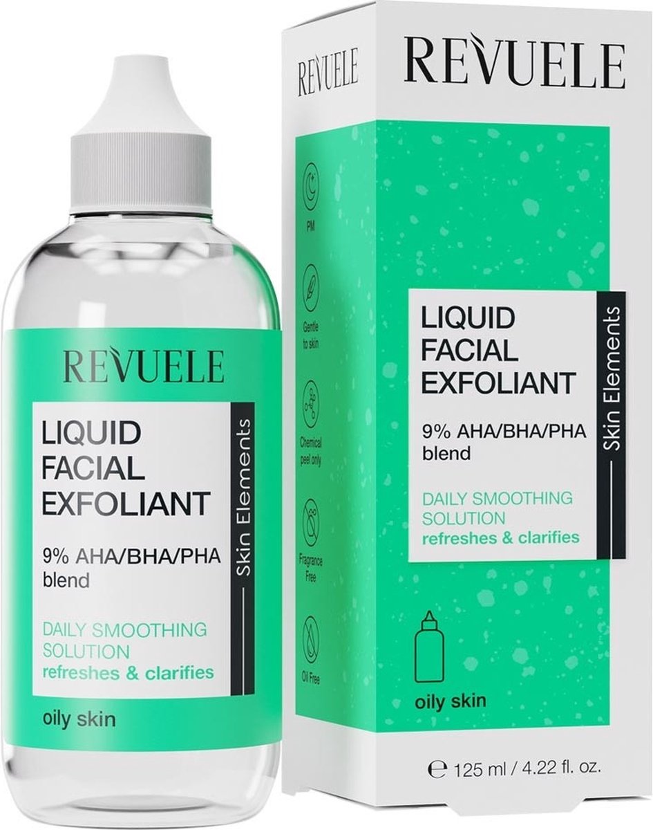 Revuele - Liquid Facial Exfoliant Oily Skin - 125ml