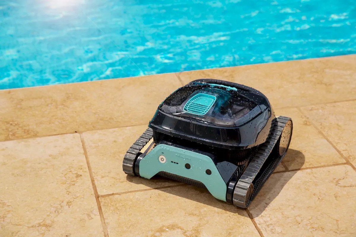 Dolphin Liberty 300 draadloze zwembadrobot