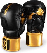 Phantom Athletics - MMA Gloves - MMA Handschoenen - APEX - Black - Gold / Zwart - Goud - Maat L/XL