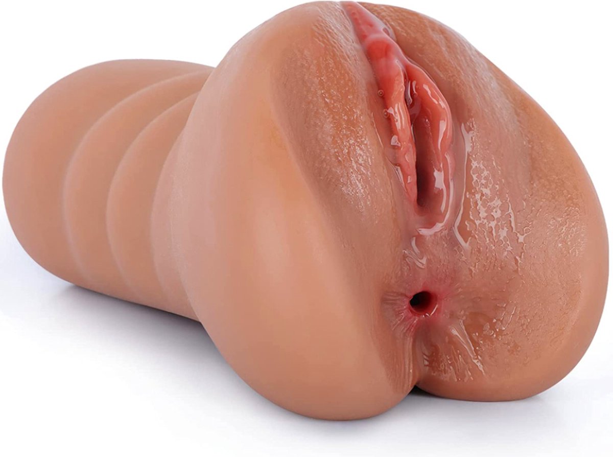 Mastrubator voor Man - Realistisch gevoel - Kunst Vagina en Anus - Pocket Pussy afbeelding foto