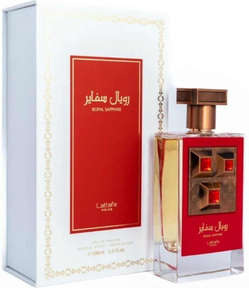 Goedkoopste Lattafa Royal Sapphire Eau de Parfum - 100ml