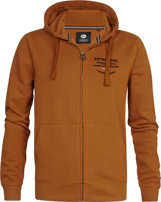 Mango Man fijngebreid vest bruin