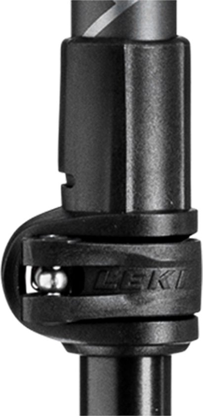 Leki Legacy - Pétrole anthracite clair - Taille 110-145 cm