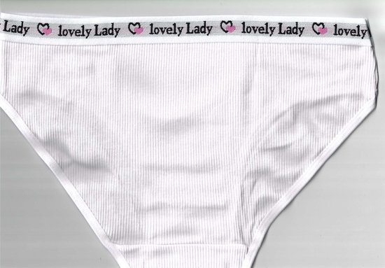 Dames Ondergoed- Katoenen ondergoed voor dames - Damesslipjes -  Damesondergoed, 6-pack