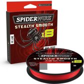 Spiderwire Stealth Smooth 8 - Code Rouge - 18,0kg - 0,19mm - 300m - Rouge