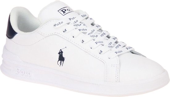 Polo Ralph Lauren Hrt Ct Ii Lage sneakers - Leren Sneaker - Heren - Wit -  Maat 43 | bol