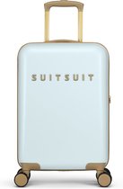 SUITSUIT Fusion Handbagage koffer met 4 wielen - 55 cm - 33L - Zacht Blauw