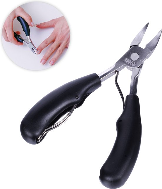 Pince à ongles Triple J® - Ciseaux à ongles - Bec courbé - Pince à ongles