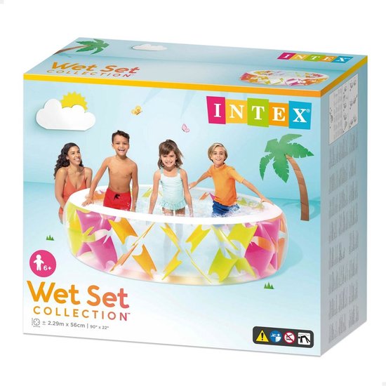 Intex Opblaasbaar Zwembad 305x183x56cm