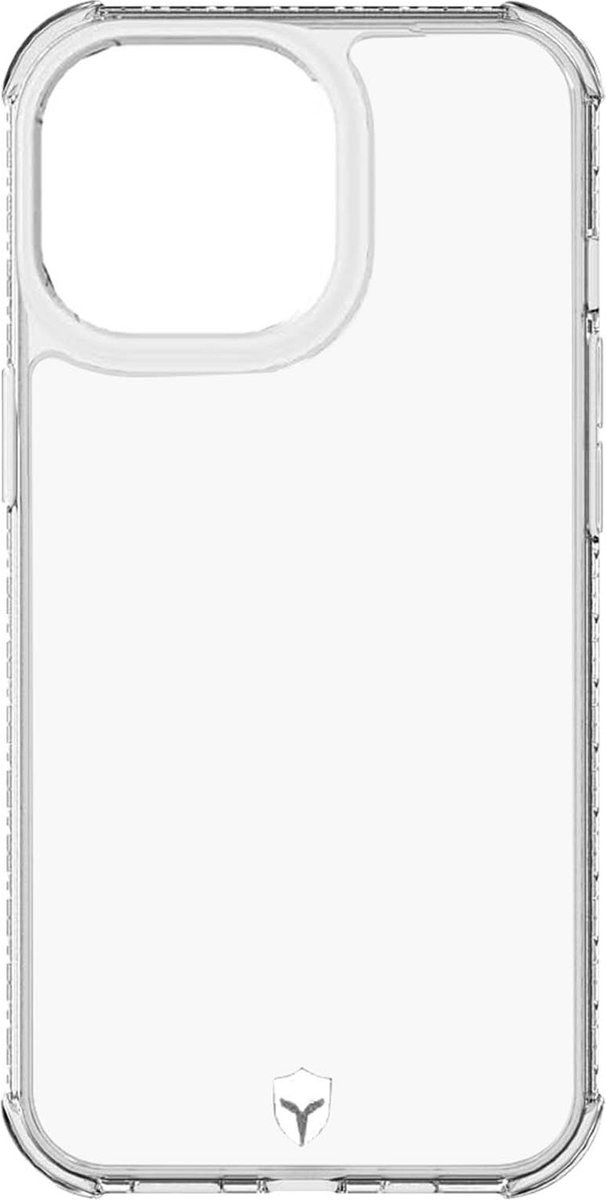 Force Case, Hoesje Geschikt voor Apple iPhone 14 Pro Versterkte lucht, Transparant
