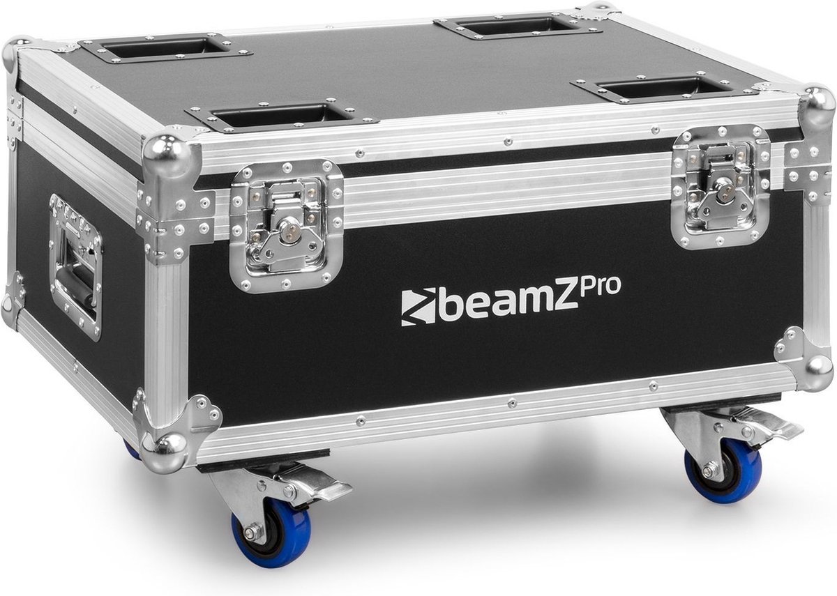 Flightcase - BeamZ FL72 - voor 8x StarColor72 wash light