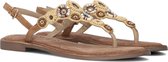 Lazamani 75.314 Sandalen - Dames - Beige - Maat 42