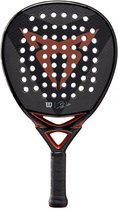 Wilson Cupra Padel (Diamant) - 2022 padel racket Zwart/Rood