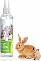 Nobleza Deodorantspray kleine huisdieren - Geurverwijderaar - Urinegeur verwijderaar - Kattenspray - Hondenspray - Huisdierenspray - 175 ml