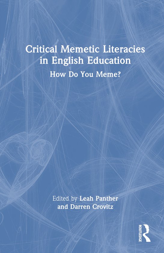 Critical Memetic Literacies in English Education - cover