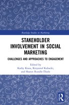 Routledge Studies in Marketing- Stakeholder Involvement in Social Marketing