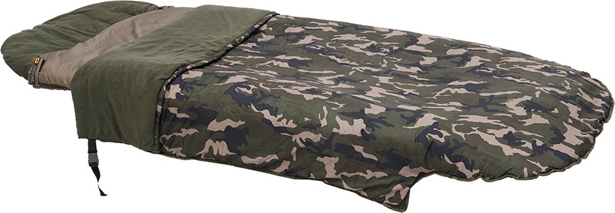 Prologic Element Comfort S/Bag & Thermal Camo Cover 5 Season 215 x 90cm - Slaapzak