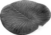 Feuille d'échelle noir - noir - kolony - 25x25x2