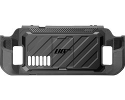 SUPCASE UB Pro Hoesje Geschikt voor Steam Deck Full Protect met Grip Zwart
