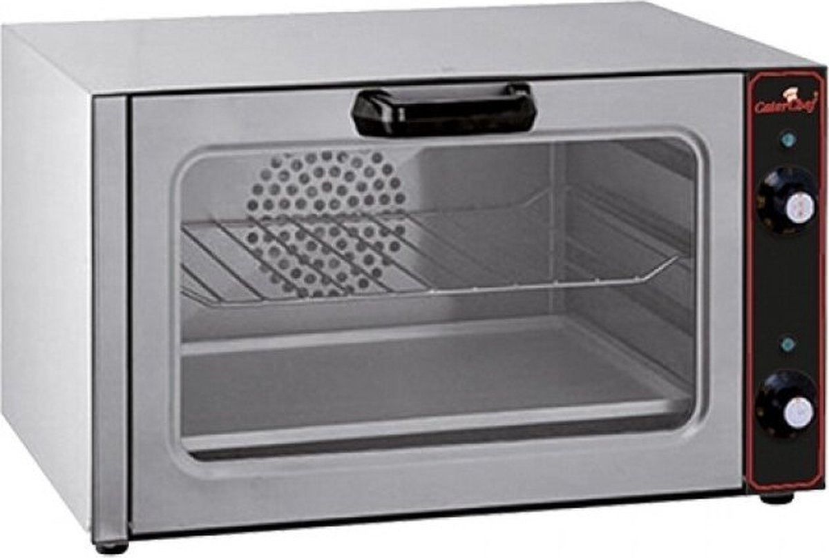 CaterChef Fornetto heteluchtoven 2500W