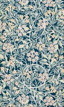 IXXI Jasmine blue - William Morris - Wanddecoratie - 100 x 60 cm