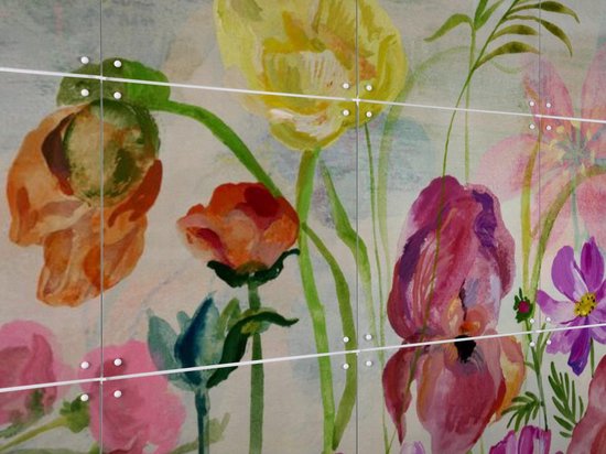 IXXI Flower Garden - Décoration murale - 100 x 140 cm