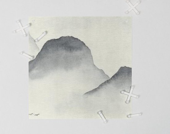 IXXI Matin de pêche - Décoration murale - 100 x 140 cm