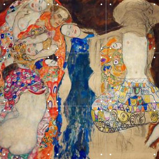IXXI The Bride 1918 - Wanddecoratie - Abstract - 60 x 60 cm