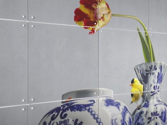 IXXI Royal white, Sander van Laar - 140 x 100 cm - Gratis ophangtool - Grote wanddecoratie en posters - Klassiek, Fotografie, Decoratieve kunsten