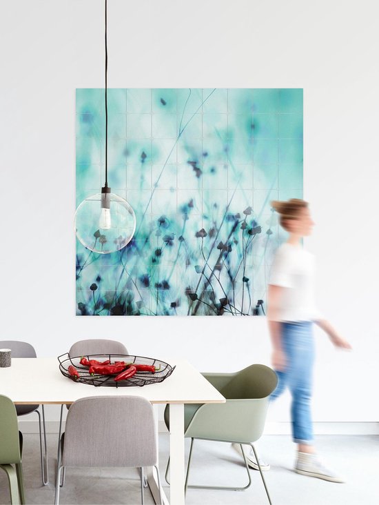 IXXI Blue - Décoration murale - Abstrait - 80 x 80 cm