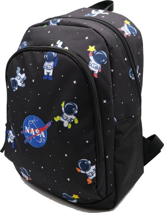 NASA Astronaut Backpack Rucksack École 5-10 Ans Zwart bol