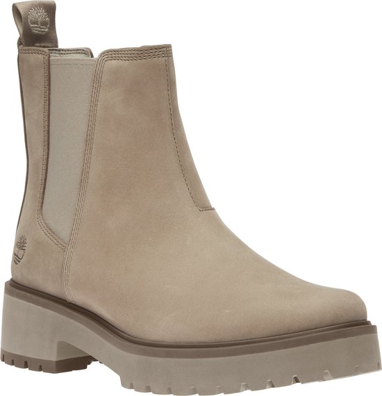 Timberland MID CHELSEA BOOT TAUPE GRAY Dames Laarzen - TAUPE GRAY - Maat 37