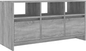 vidaXL-Tv-meubel-102x37,5x52,5-cm-spaanplaat-grijs-sonoma-eikenkleurig