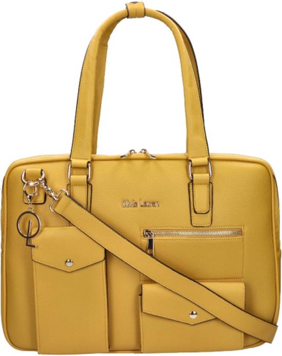 Olivia Lauren Laptop Bag Work Bag Briefcase Ladies Ventura 15  pouces bol