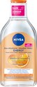 NIVEA Micellair Water Energy - Gezichtsreiniger - Met aminozuren - pH-neutraal - Vitamine C - 400 ml