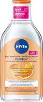 Bol.com NIVEA Micellair Water Energy Vitamin C 400 ML aanbieding