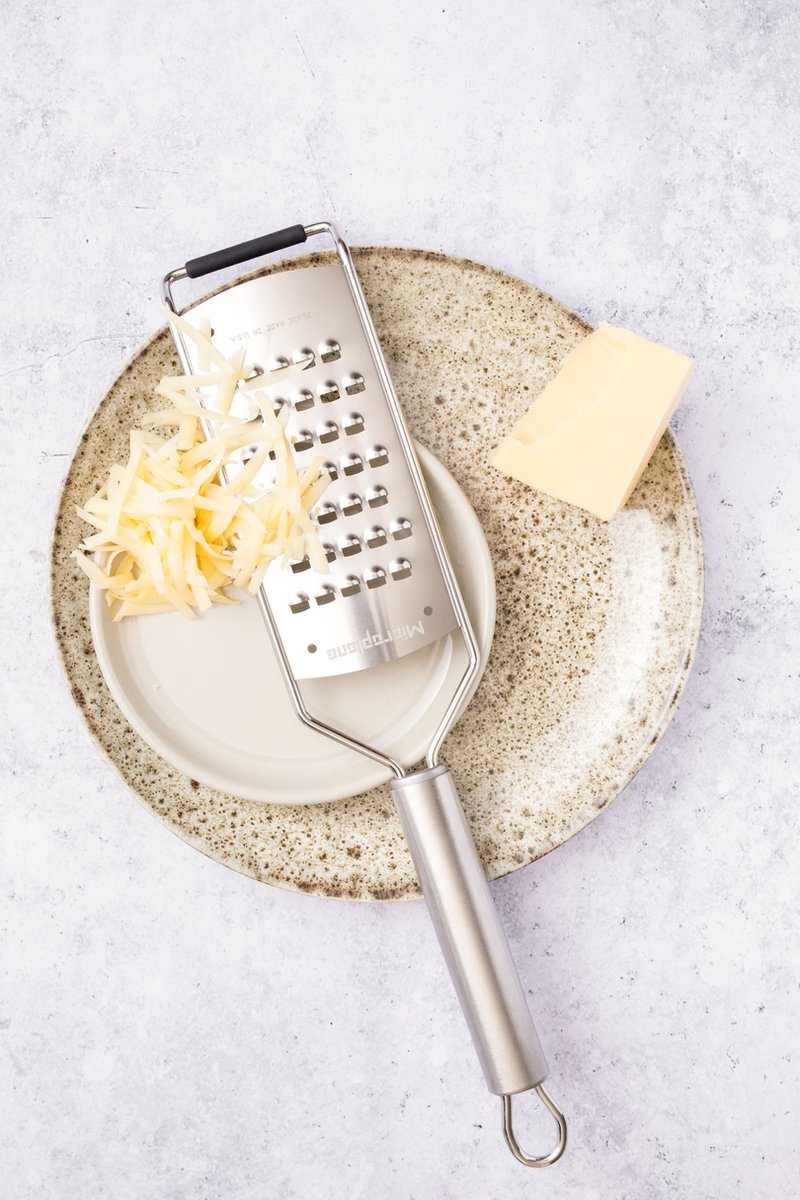 Microplane Stainless Steel Extra Coarse Grater - 38008