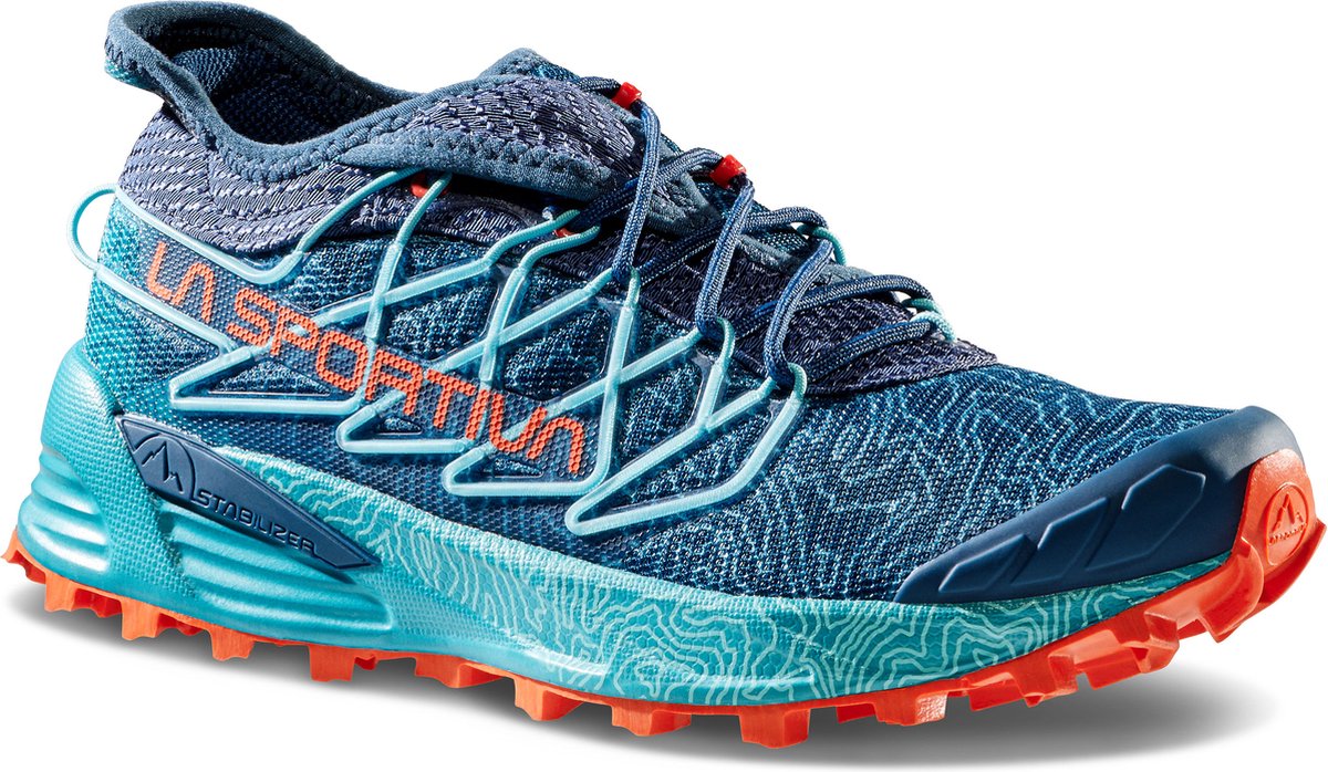 La Sportiva Mutant Trailschoenen Vrouw Blauw